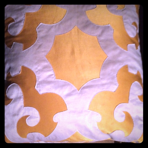 2 Z Gallerie pillows DOWN FILLED