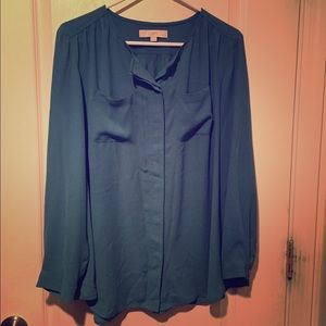 Loft maternity blouse