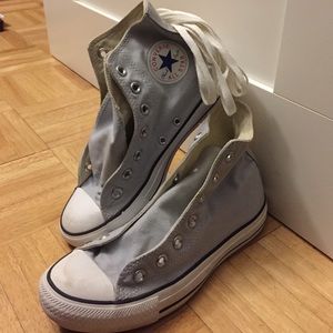 Converse High Top Baby Blue