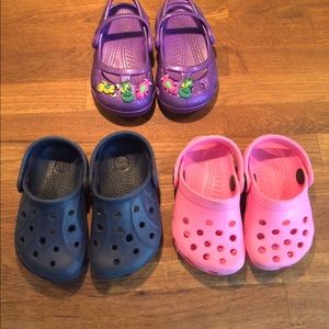 Baby crocs