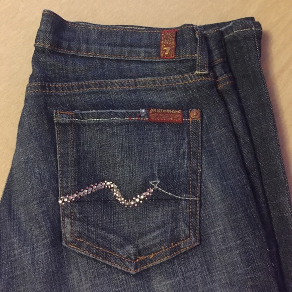 new 7 for all mankind jeans size 26