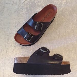 Platform Sandals Birkenstocks LF Urban Outfitters