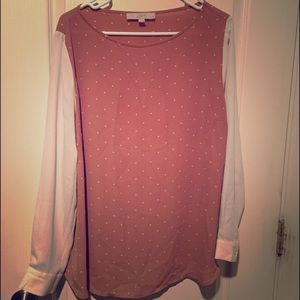 Loft maternity blouse