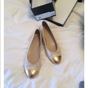 J. Crew Kiki Cap Toe Ballet Flats