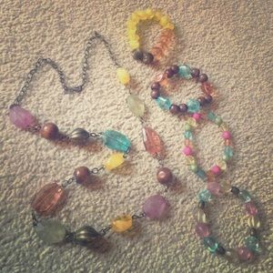 Necklace/Bracelet COMBO