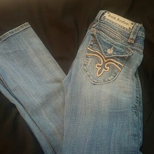 Rock revival jeans