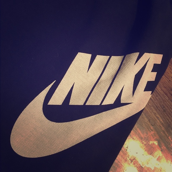 Nike crop sweatpants