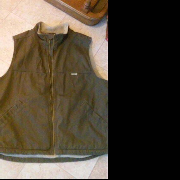 Mens Wolverine Upland Vest