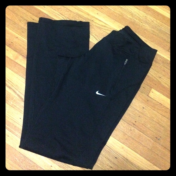 NWOT - Black Nike FITDRY Pants