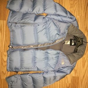 Periwinkle North Face Ski Jacket