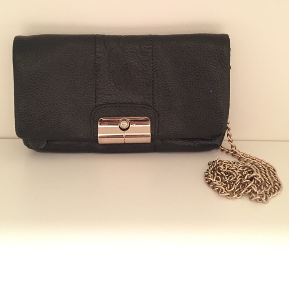 LF Black Chain Crossbody