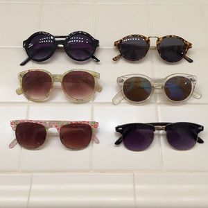 6 Sunglasses Bundle