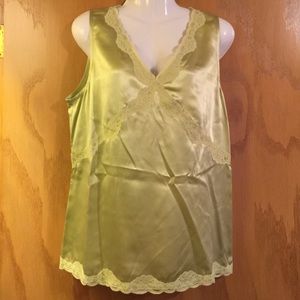 Lace Trimmed Camisole