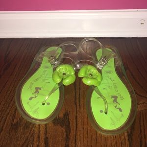 Dr. Scholl's Flower Sandals