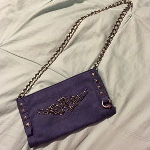 Dark Purple Affliction chain purse! 😈