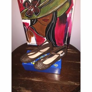 🤎 Brown Ballet Flats with Ankle Strap 🤎