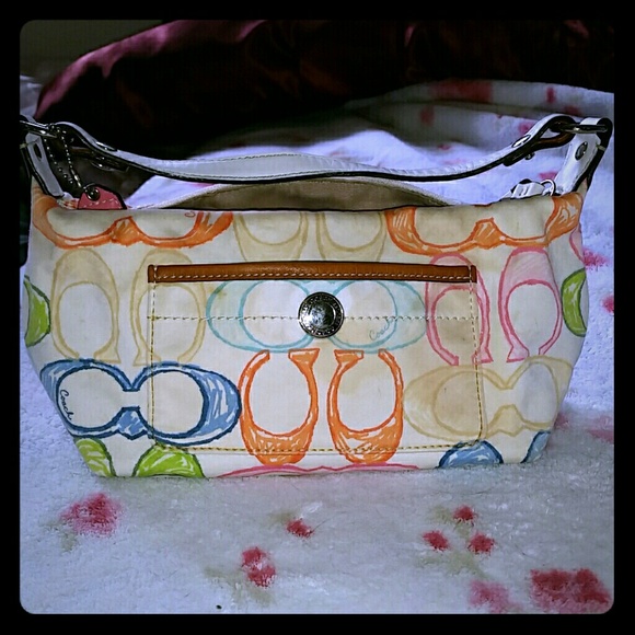 👜AUTHENTIC COACH POPPY Small purse