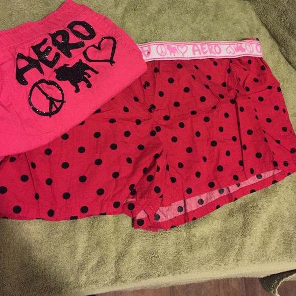 Aeropostale Pajama Shorts