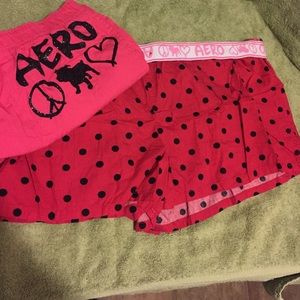 Aeropostale Pajama Shorts
