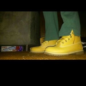 Waterproof Timberlands