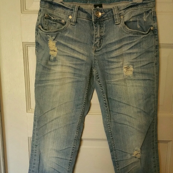 Refuge Capris Charlotte Russe