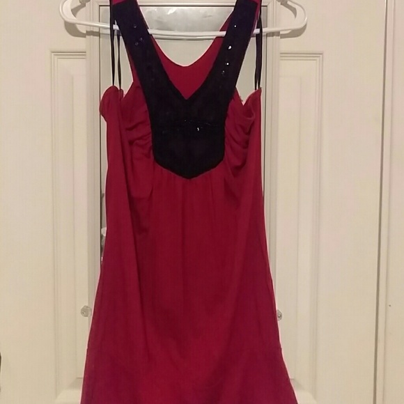 Sexy red top