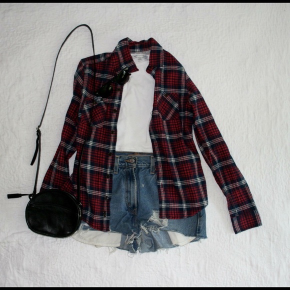 American Eagle flannel shirt