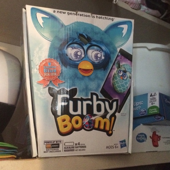 Furby boom