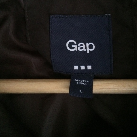 Brown Puffer Jacket - Picture 2 of 3