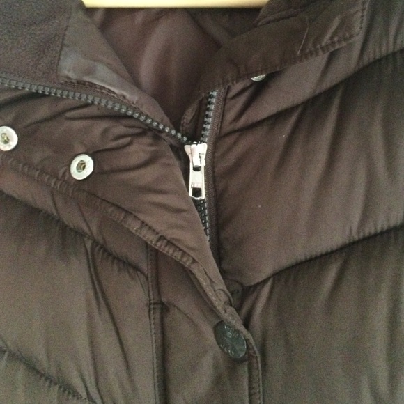 Brown Puffer Jacket - Picture 3 of 3
