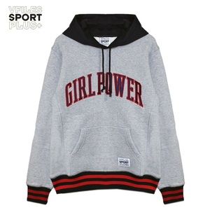 VFILES SPORT PLUS Girl Power Hoodie