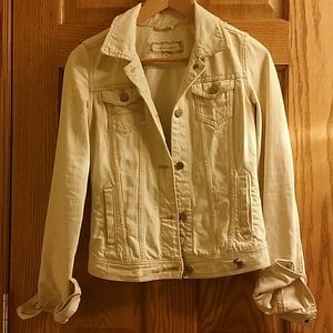 Cream Jacket