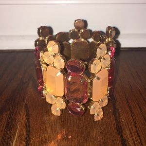 Peach and Pink Boutique Bracelet