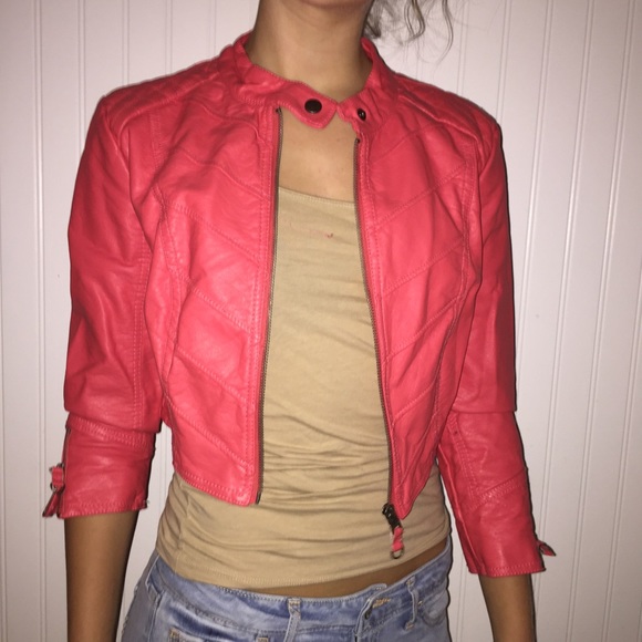 little leather jacket