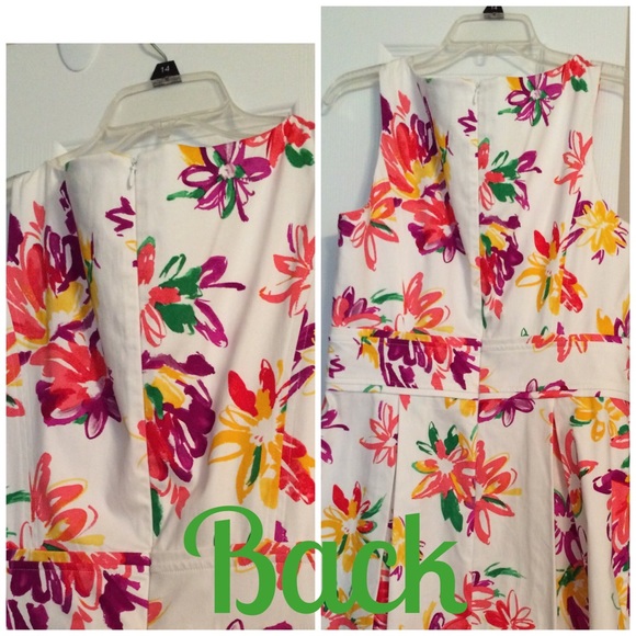 🚚MOVING SALE🚚 ⚓️HP⚓️ NWT Chaps floral dress - Picture 3 of 4