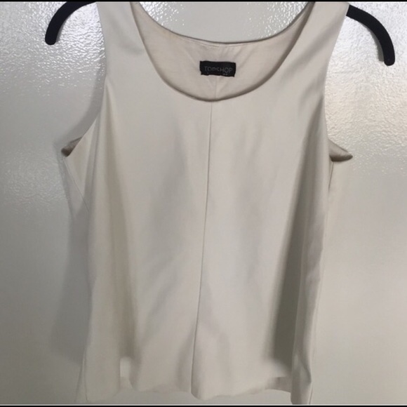 Leather top