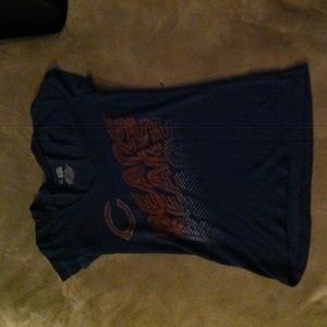 Chicago Bears V cut shirt