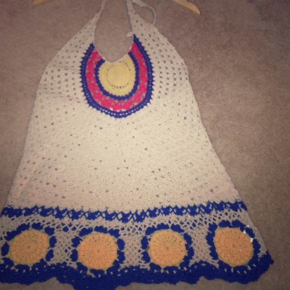 Crochet Halter