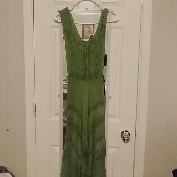 Beautiful flowing dress