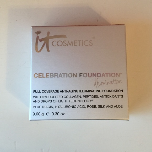 It Cosmetics Celebration Illumination Foundation