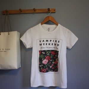 Vampire Weekend Band Tee