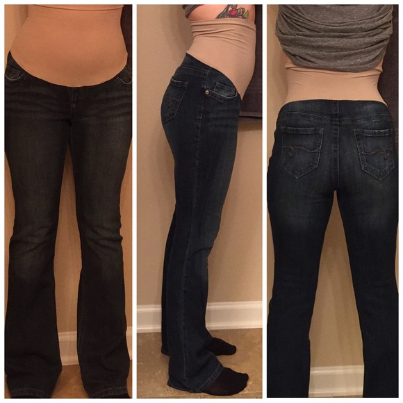 Maternity jeans