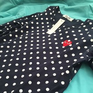 Comme Des Garçon Long Sleeve Shirt For Sale