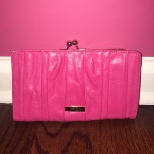 Pink Jessica Simpson Wallet