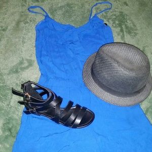 Blue Romper