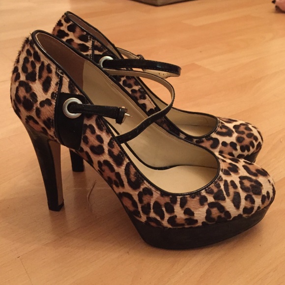 Nine West Shoes Nine West Leopard Print Pumps 4 Inch Heel Nine West Shoes Nine West Leopard Print Pumps 4 Inch Heel