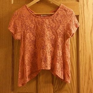 Lace shirt