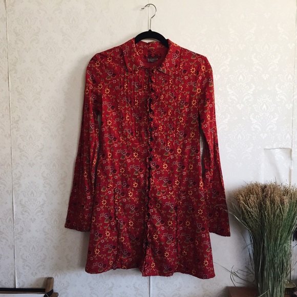 Free People floral dress