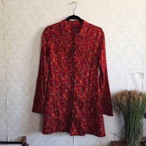 Free People floral dress