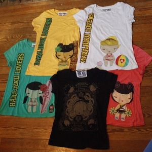 Assorted Harajuku Lovers Tshirts!!